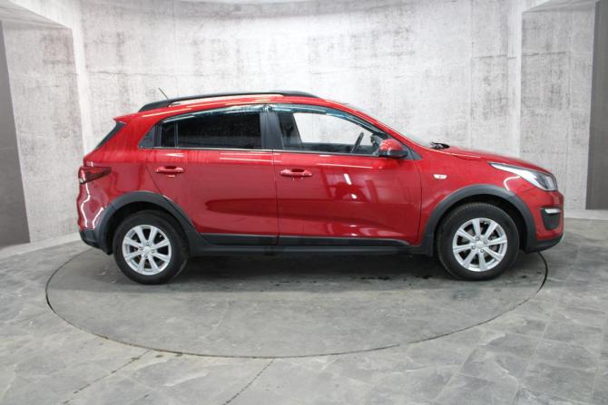 Kia Rio IV с пробегом 2019 года, цена 1 554 000 рублей, 127499 км, хэтчбек, Автокод Объявления