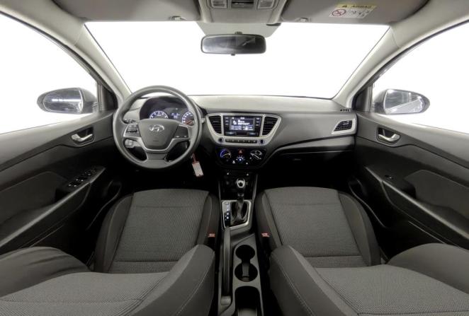 Hyundai Solaris II с пробегом 2019 года, цена 1 490 000 рублей, 81301 км, седан, Автокод Объявления