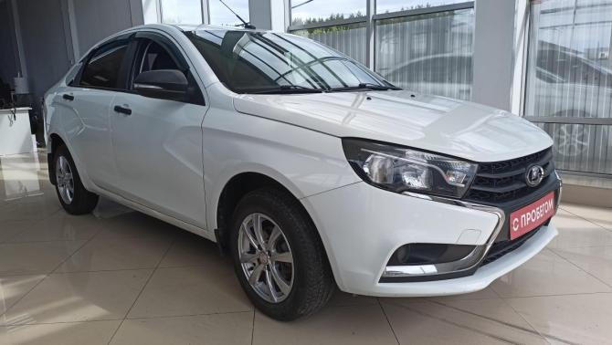 Lada (ВАЗ) Vesta I с пробегом 2018 года, цена 799 000 рублей, 113000 км, седан, Автокод Объявления