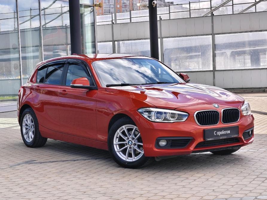 BMW 1 серии II (F20/F21) Рестайлинг 2 Санкт-Петербург  - изображение 2