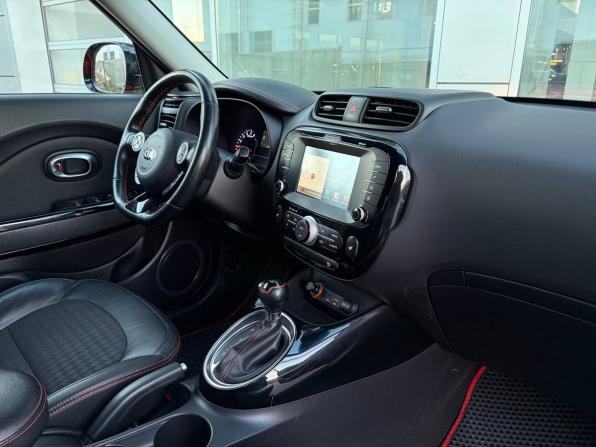 Kia Soul II Рестайлинг с пробегом 2016 года, цена 1 535 000 рублей, 114150 км, хэтчбек, Автокод Объявления