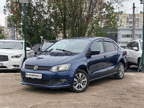 Volkswagen Polo V с пробегом 2012 года, цена 469 000 рублей, 241000 км, седан, Автокод Объявления