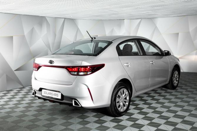 Новый Solaris KRS 2025 года, цена 2 445 000 рублей, седан, Автокод Объявления