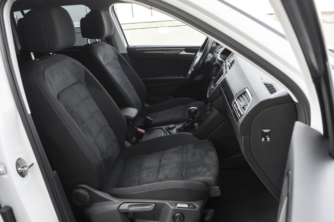 Volkswagen Tiguan II с пробегом 2017 года, цена 2 845 000 рублей, 115000 км, внедорожник, Автокод Объявления