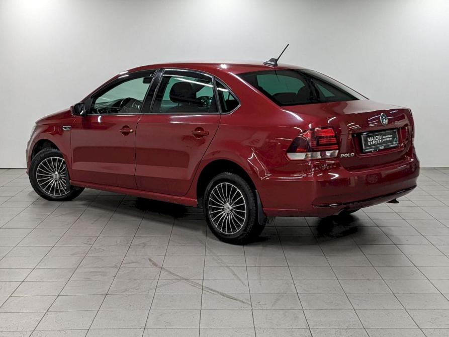 Volkswagen Polo V Рестайлинг Москва  - изображение 7