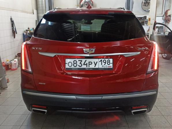Cadillac XT5 I Рестайлинг с пробегом 2020 года, цена 4 300 000 рублей, 37914 км, внедорожник, Автокод Объявления