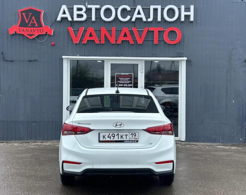 Hyundai Solaris II Альметьевск  - изображение 7