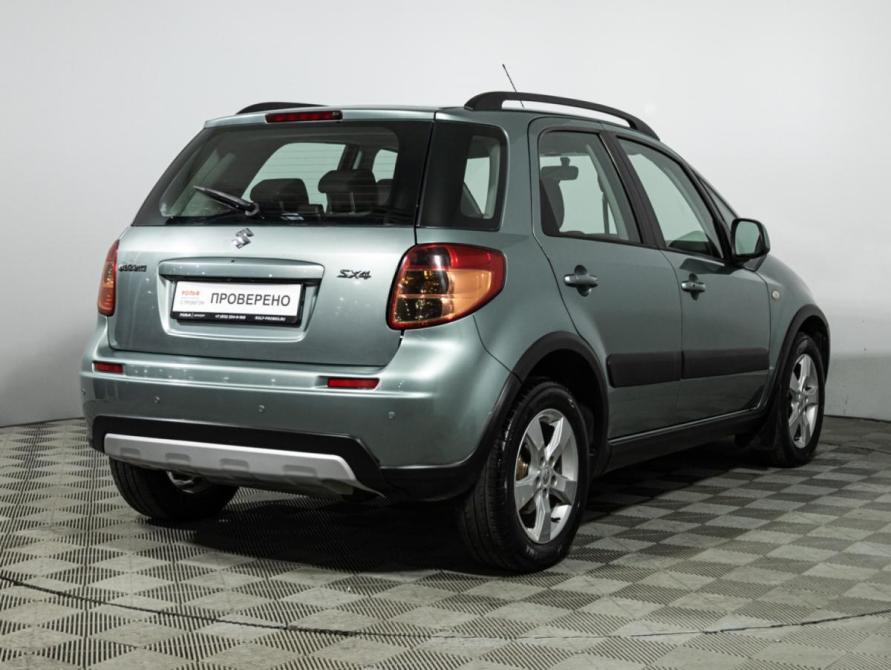 Suzuki SX4 I (Classic) Рестайлинг Санкт-Петербург  - изображение 5