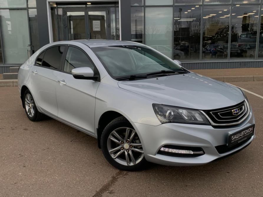 Geely Emgrand 7 I Рестайлинг Стерлитамак  - изображение 4
