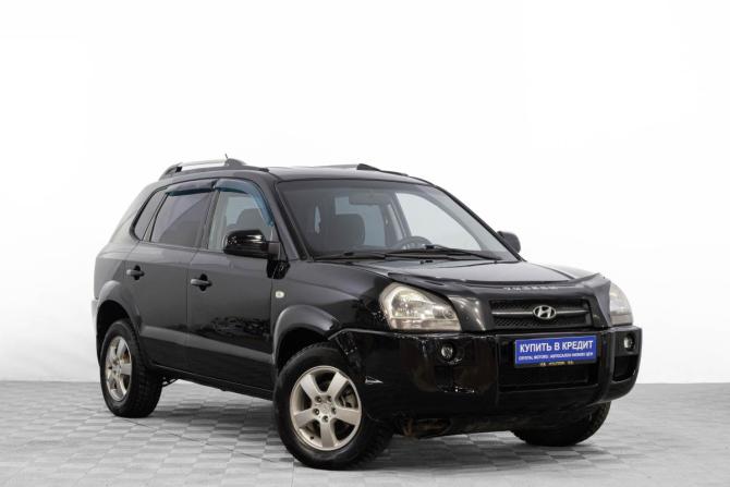 Hyundai Tucson I с пробегом 2006 года, цена 949 000 рублей, 210000 км, внедорожник, Автокод Объявления