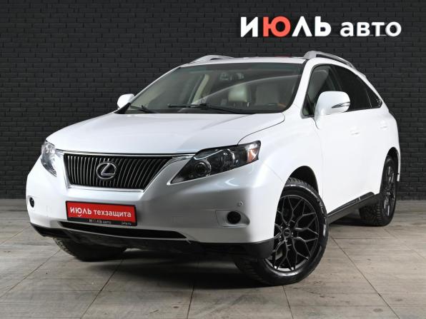 Lexus RX III с пробегом 2011 года, цена 2 520 000 рублей, 114147 км, внедорожник, Автокод Объявления