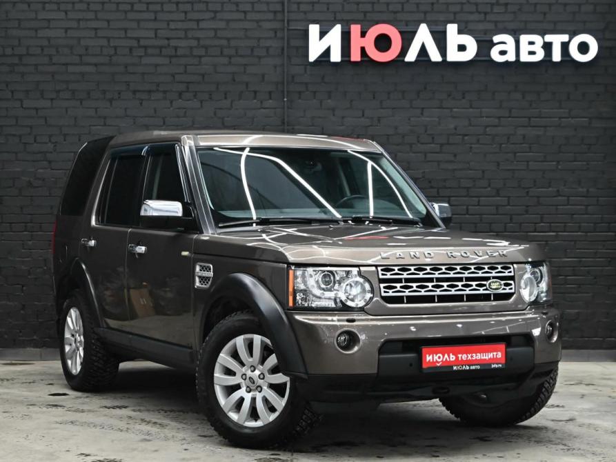Land Rover Discovery IV Екатеринбург  - изображение 3