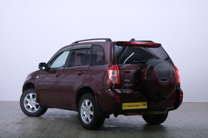 Chery Tiggo (T11) I Рестайлинг (FL) с пробегом 2015 года, цена 559 000 рублей, 139000 км, внедорожник, Автокод Объявления