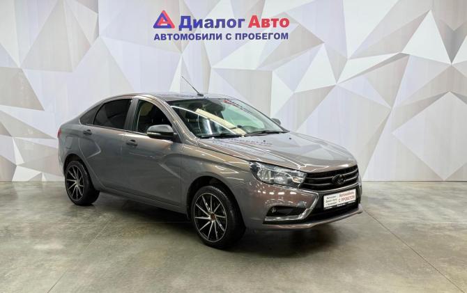 Lada (ВАЗ) Vesta I с пробегом 2019 года, цена 950 000 рублей, 96714 км, седан, Автокод Объявления