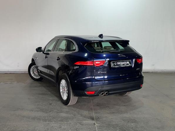 Jaguar F-Pace I с пробегом 2017 года, цена 2 097 000 рублей, 151208 км, внедорожник, Автокод Объявления