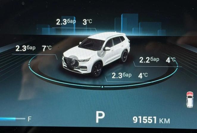 Chery Tiggo 8 Pro Max I Рестайлинг с пробегом 2023 года, цена 2 345 000 рублей, 91549 км, внедорожник, Автокод Объявления