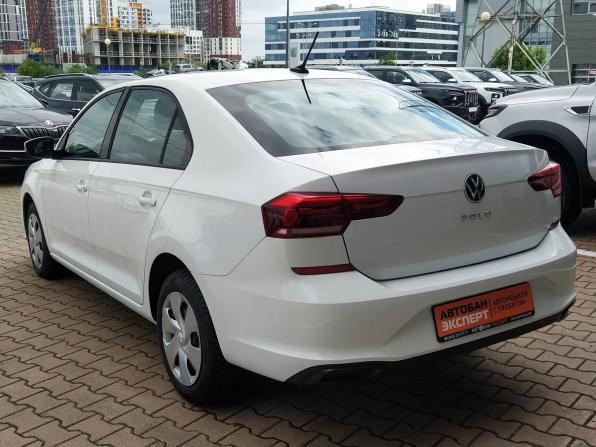 Volkswagen Polo VI с пробегом 2021 года, цена 1 480 000 рублей, 72606 км, лифтбек, Автокод Объявления