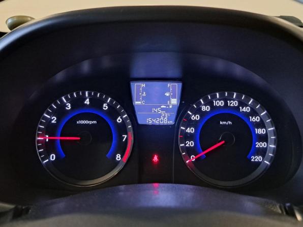 Hyundai Solaris I Рестайлинг с пробегом 2016 года, цена 970 000 рублей, 154208 км, седан, Автокод Объявления