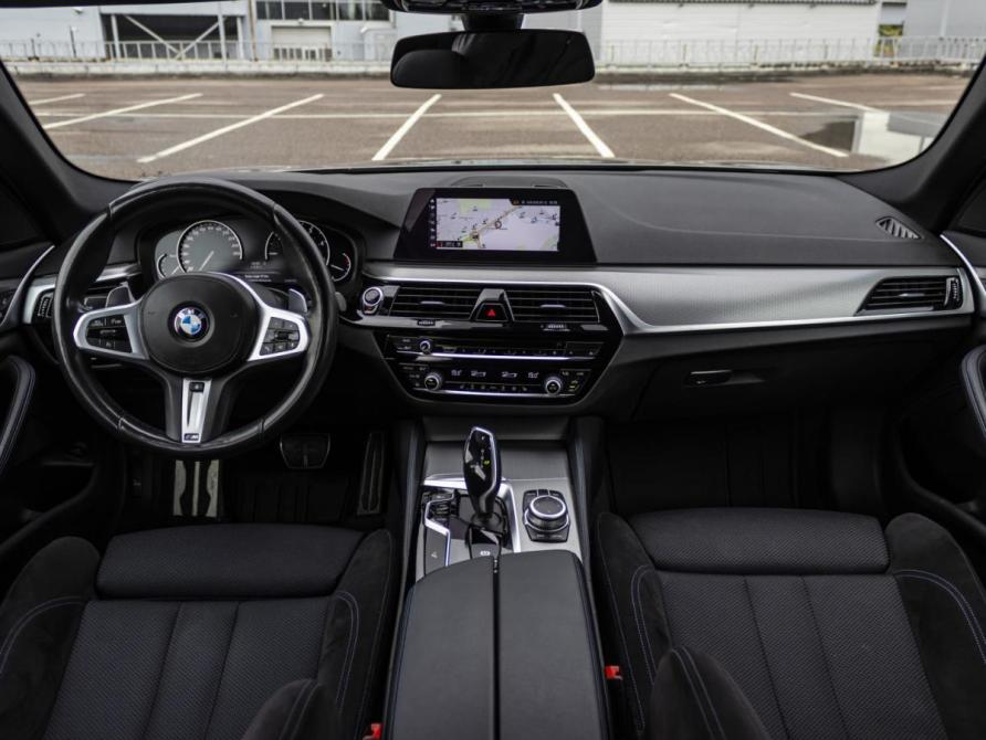 BMW 5 серии VII (G30/G31/G38) Москва  - изображение 14