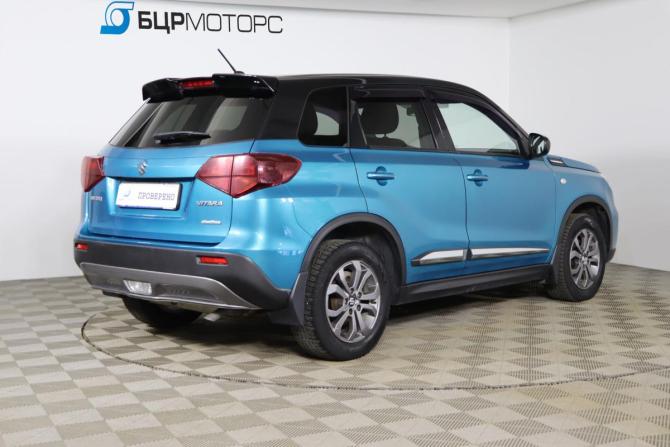 Suzuki Vitara II Рестайлинг с пробегом 2021 года, цена 2 049 990 рублей, 155288 км, внедорожник, Автокод Объявления