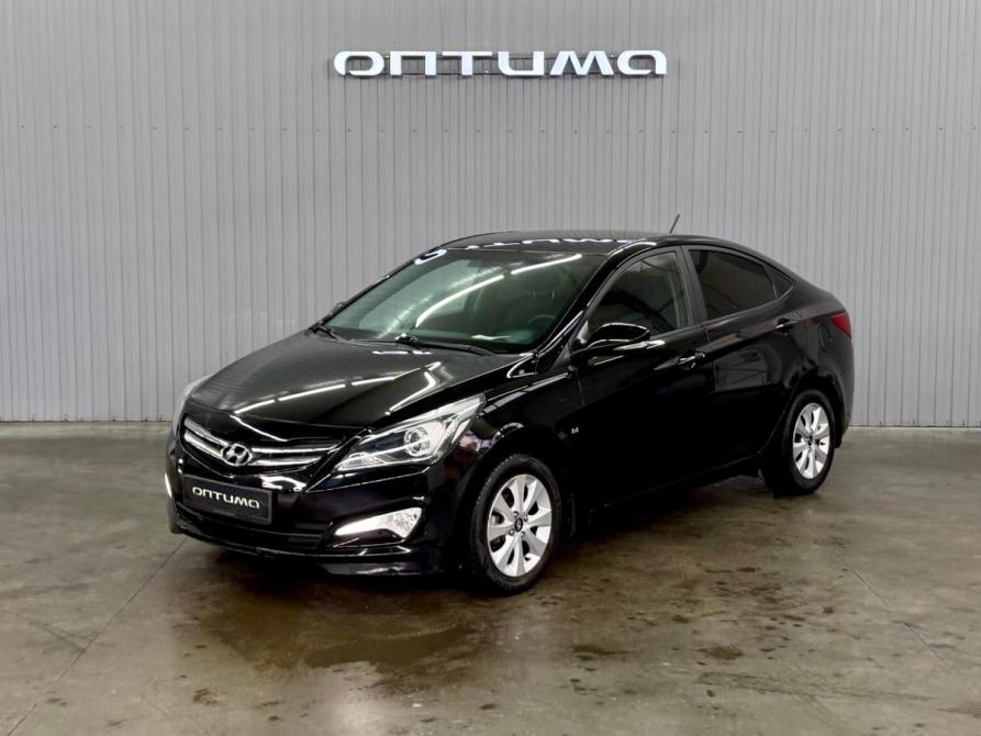 Hyundai Solaris I Рестайлинг Краснодар  - изображение 1