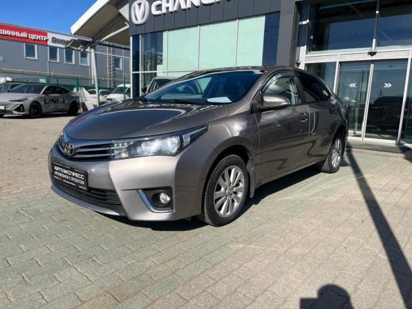 Toyota Corolla XI (E160 E170 E180) с пробегом 2014 года, цена 1 050 000 рублей, 189000 км, седан, Автокод Объявления