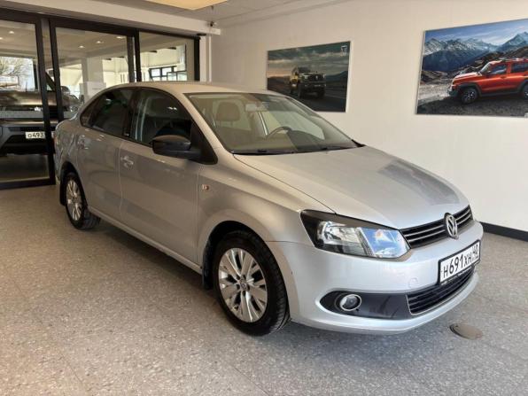 Volkswagen Polo V с пробегом 2014 года, цена 829 000 рублей, 106450 км, седан, Автокод Объявления