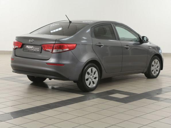 Kia Rio III Рестайлинг с пробегом 2015 года, цена 619 000 рублей, 208000 км, седан, Автокод Объявления