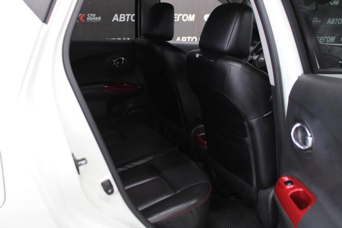 Nissan Juke I с пробегом 2011 года, цена 1 029 000 рублей, 192000 км, внедорожник, Автокод Объявления