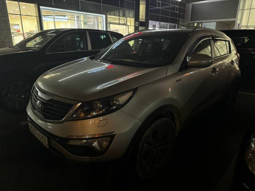 Kia Sportage III Санкт-Петербург  - изображение 1