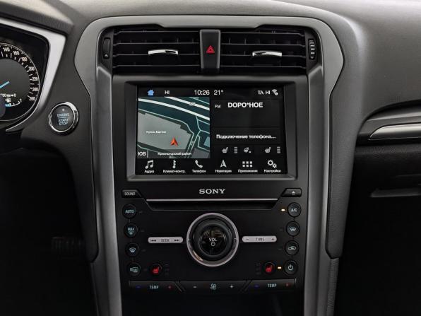 Ford Mondeo V с пробегом 2018 года, цена 1 940 000 рублей, 105357 км, седан, Автокод Объявления