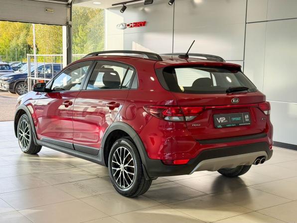 Kia Rio IV с пробегом 2018 года, цена 1 145 000 рублей, 251459 км, хэтчбек, Автокод Объявления