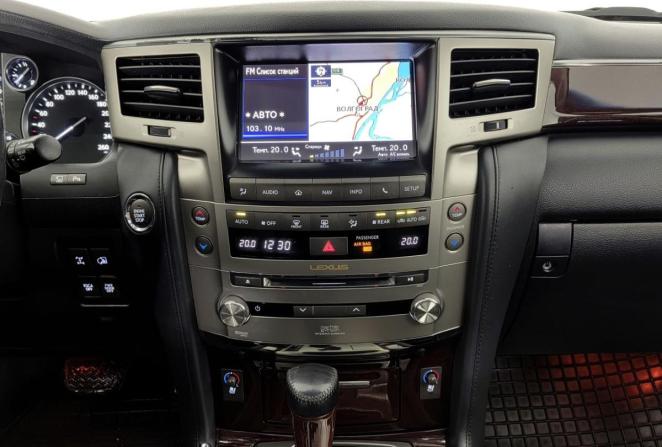 Lexus LX III Рестайлинг с пробегом 2013 года, цена 3 670 000 рублей, 396308 км, внедорожник, Автокод Объявления
