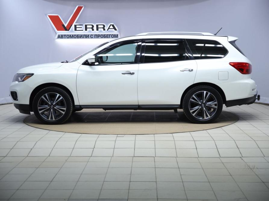 Nissan Pathfinder IV Рестайлинг Уфа  - изображение 8