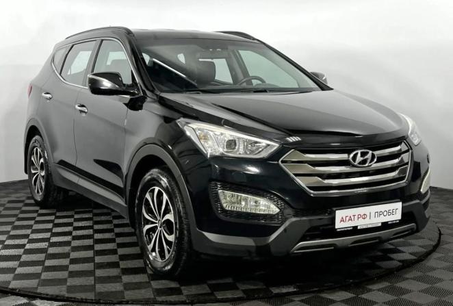 Hyundai Santa Fe II Рестайлинг с пробегом 2012 года, цена 1 850 000 рублей, 174416 км, внедорожник, Автокод Объявления