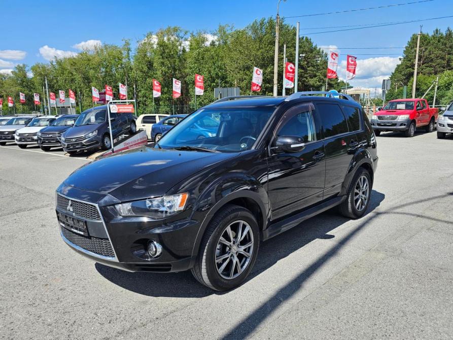 Mitsubishi Outlander II Рестайлинг Тюмень  - изображение 3