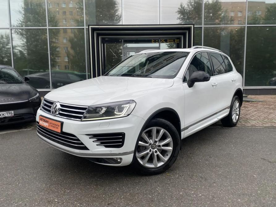 Volkswagen Touareg II Рестайлинг Екатеринбург  - изображение 1