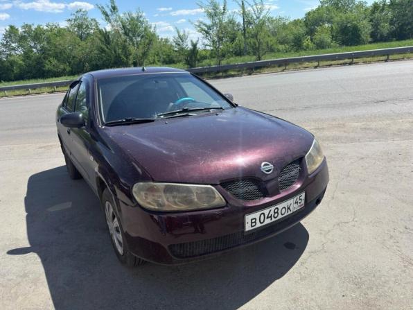 Nissan Almera II (N16) Рестайлинг с пробегом 2004 года, цена 295 000 рублей, 283900 км, седан, Автокод Объявления