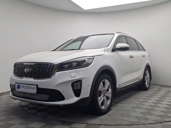 Kia Sorento III Prime Рестайлинг с пробегом 2019 года, цена 3 349 000 рублей, 78232 км, внедорожник, Автокод Объявления