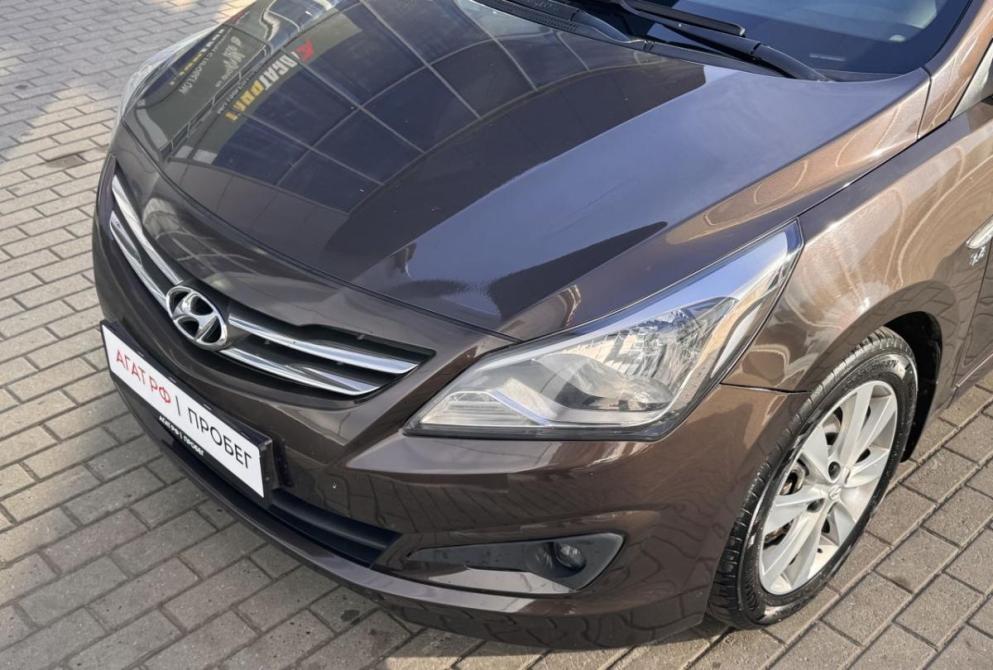 Hyundai Solaris I Рестайлинг Владимир  - изображение 23