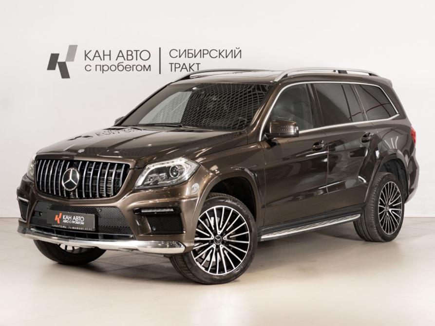 Mercedes-Benz GL-Класс II (X166) Казань  - изображение 1