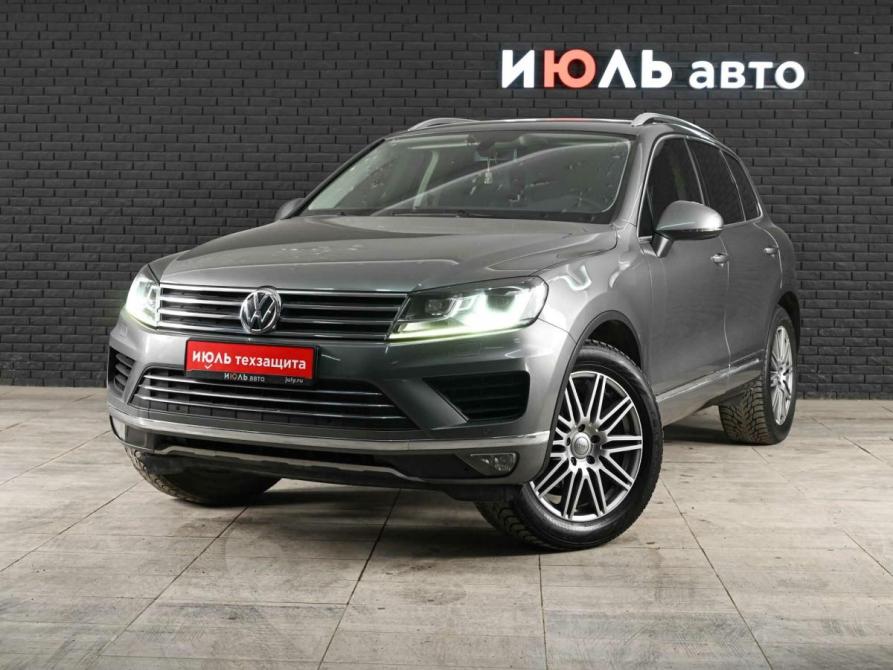 Volkswagen Touareg II Рестайлинг Екатеринбург  - изображение 1