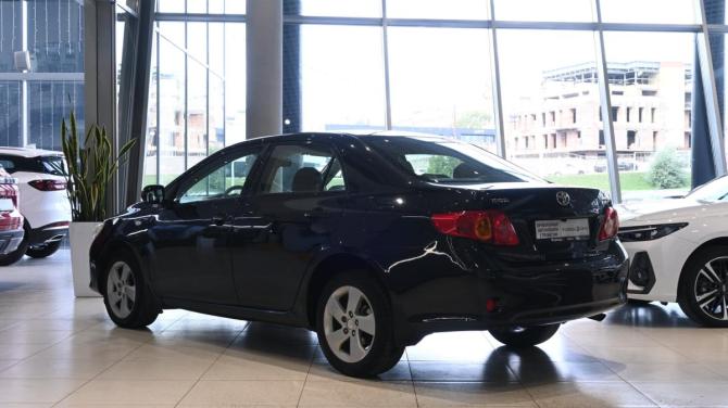 Toyota Corolla X (E140 E150) с пробегом 2008 года, цена 685 000 рублей, 193000 км, седан, Автокод Объявления