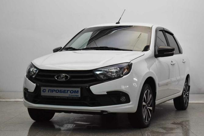 Lada (ВАЗ) Granta I Рестайлинг с пробегом 2025 года, цена 1 100 000 рублей, 8025 км, седан, Автокод Объявления