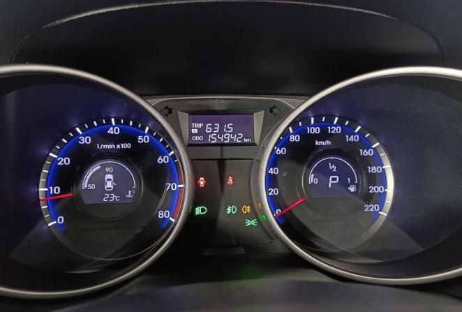 Hyundai ix35 I Рестайлинг с пробегом 2014 года, цена 1 250 000 рублей, 154890 км, внедорожник, Автокод Объявления