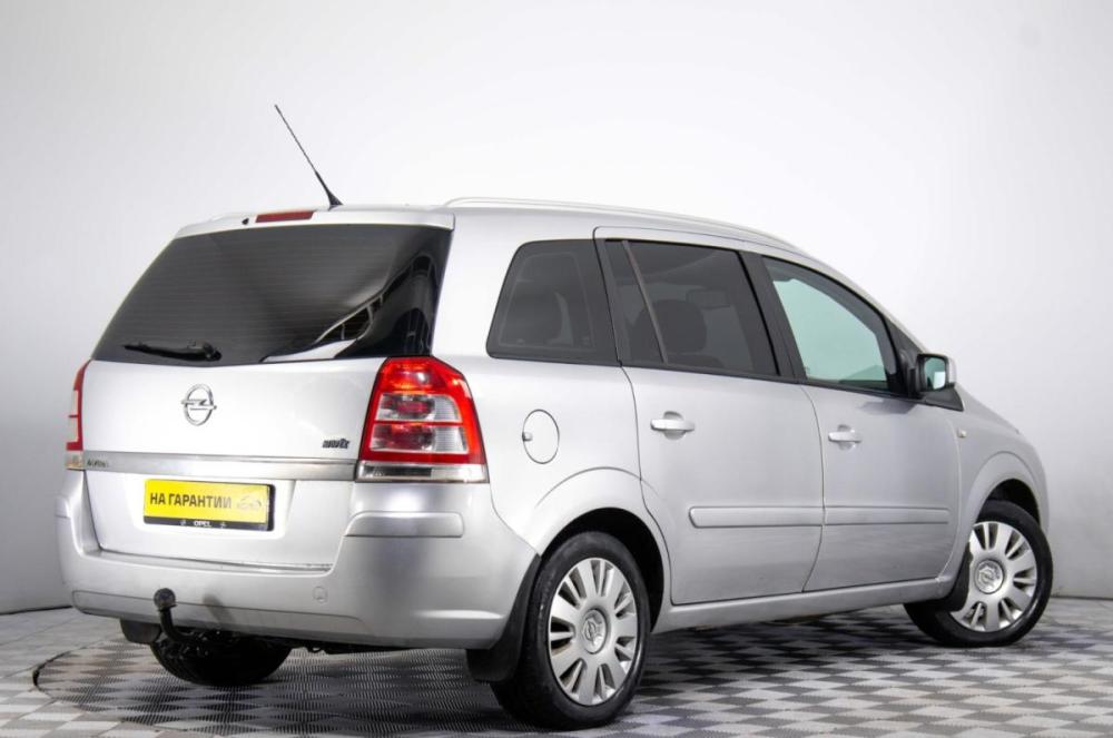 Opel Zafira B Рестайлинг Пермь  - изображение 7