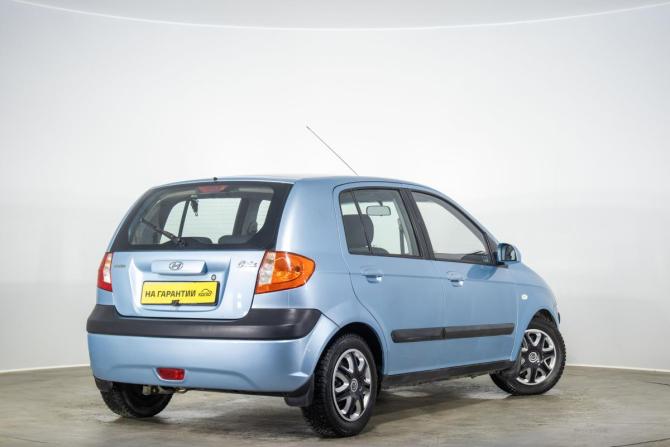 Hyundai Getz I с пробегом 2005 года, цена 629 000 рублей, 140000 км, хэтчбек, Автокод Объявления
