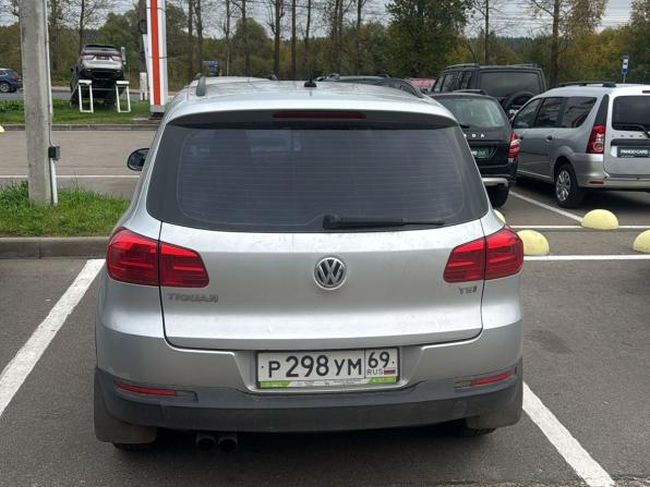 Volkswagen Tiguan I Рестайлинг с пробегом 2012 года, цена 885 100 рублей, 130000 км, внедорожник, Автокод Объявления