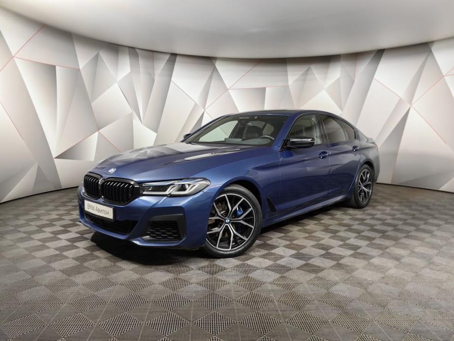 BMW 5 серии VII (G30/G31/G38) Рестайлинг Москва  - изображение 1
