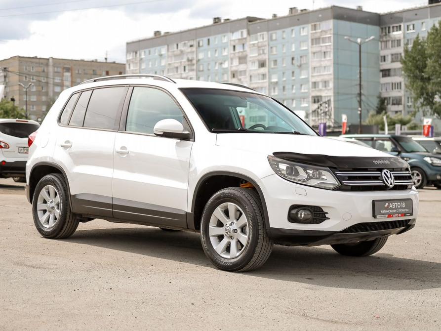 Volkswagen Tiguan I Рестайлинг Ижевск  - изображение 4